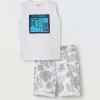Blukids Jogging set in puro cotone bambino-Bambino Set E Coordinati