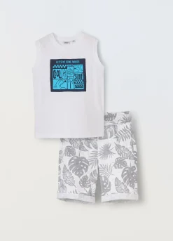Blukids Jogging set in puro cotone bambino-Bambino Set E Coordinati