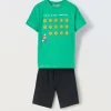 Blukids Jogging set in puro cotone bambino-Bambino Set E Coordinati