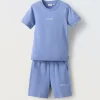 Blukids Jogging set in puro cotone bambino-Bambino Set E Coordinati