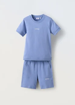 Blukids Jogging set in puro cotone bambino-Bambino Set E Coordinati