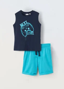 Blukids Jogging set in puro cotone bambino-Bambino Set E Coordinati