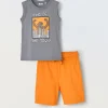 Blukids Jogging set in puro cotone bambino-Bambino Set E Coordinati