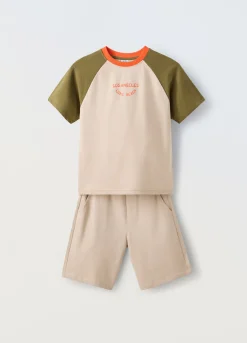 Blukids Jogging set in puro cotone ragazzo- Set E Coordinati