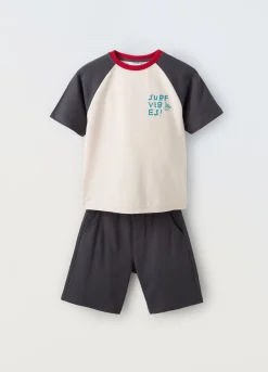 Blukids Jogging set in puro cotone ragazzo- Set E Coordinati