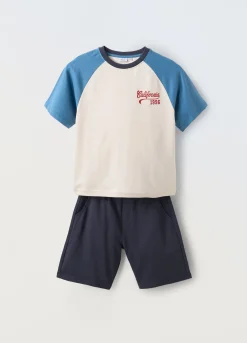 Blukids Jogging set in puro cotone ragazzo- Set E Coordinati