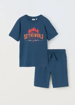 Blukids Jogging set in puro cotone ragazzo- Set E Coordinati