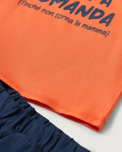 Blukids Jogging set in puro cotone neonato- Completini