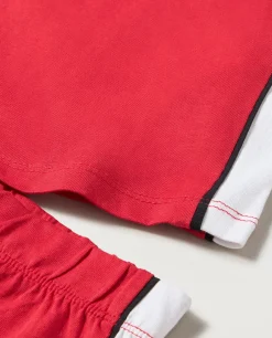Blukids Jogging set in puro cotone NBA neonato- Completini