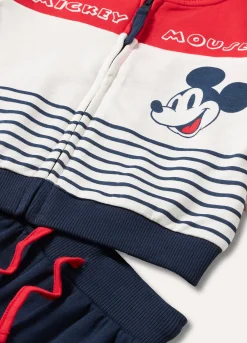 Blukids Jogging set in puro cotone neonato- Completini