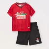 Blukids Jogging set in tessuto mesh bambino-Bambino Set E Coordinati