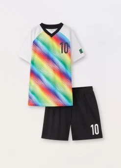 Blukids Jogging set multicolor ragazzo- Set E Coordinati