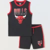 Blukids Jogging set NBA in puro cotone ragazzo- Set E Coordinati