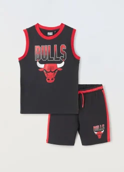 Blukids Jogging set NBA in puro cotone ragazzo- Set E Coordinati