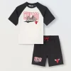 Blukids Jogging set NBA in puro cotone ragazzo- Set E Coordinati