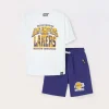 Blukids Jogging set NBA in puro cotone ragazzo- Set E Coordinati