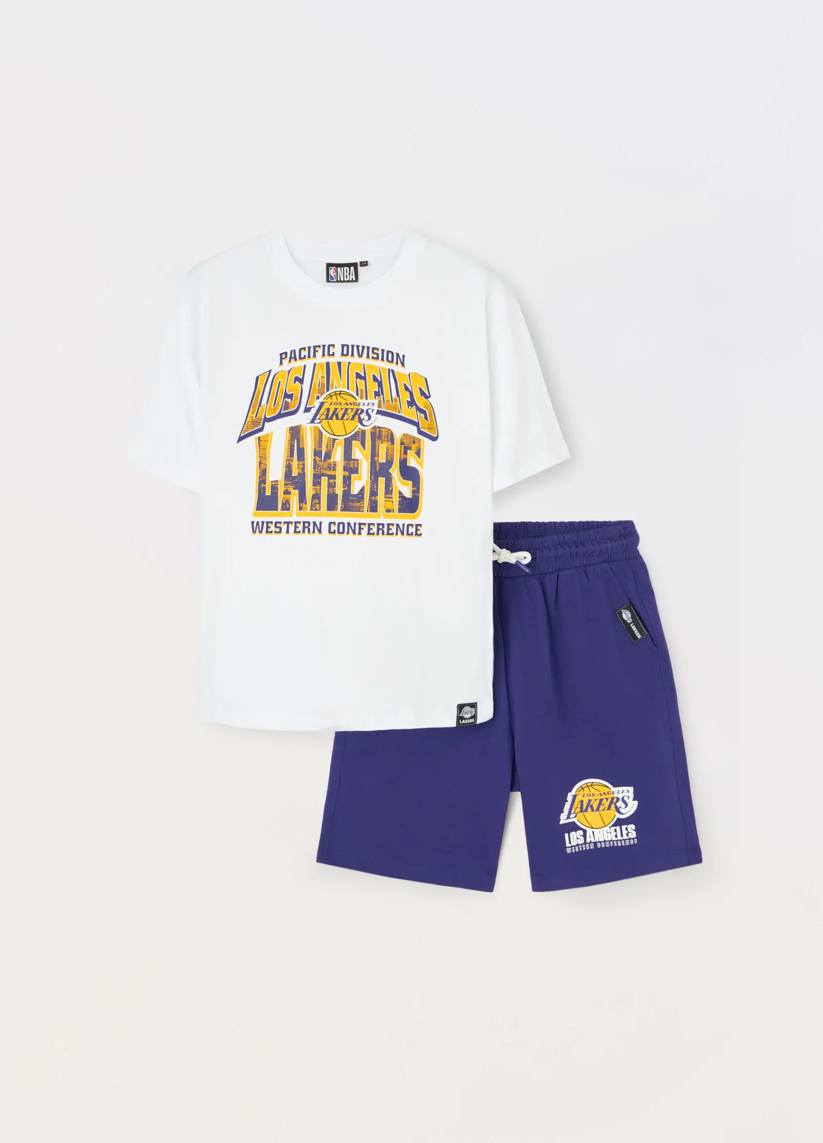 Blukids Jogging set NBA in puro cotone ragazzo- Set E Coordinati