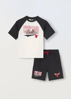 Blukids Jogging set NBA in puro cotone ragazzo- Set E Coordinati