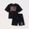 Blukids Jogging set NBA in puro cotone ragazzo- Set E Coordinati