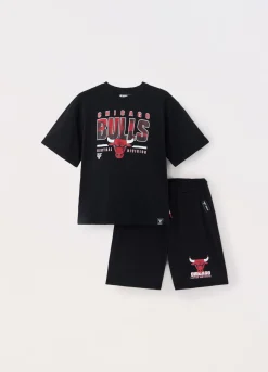 Blukids Jogging set NBA in puro cotone ragazzo- Set E Coordinati