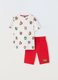 Blukids Jogging Set Super Mario bambino-Bambino Set E Coordinati