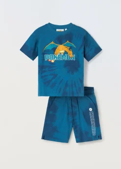 Blukids Jogging set tie-dye in puro cotone bambino-Bambino Set E Coordinati