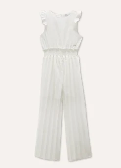 Blukids Jumpsuit plissé ragazza- Vestiti