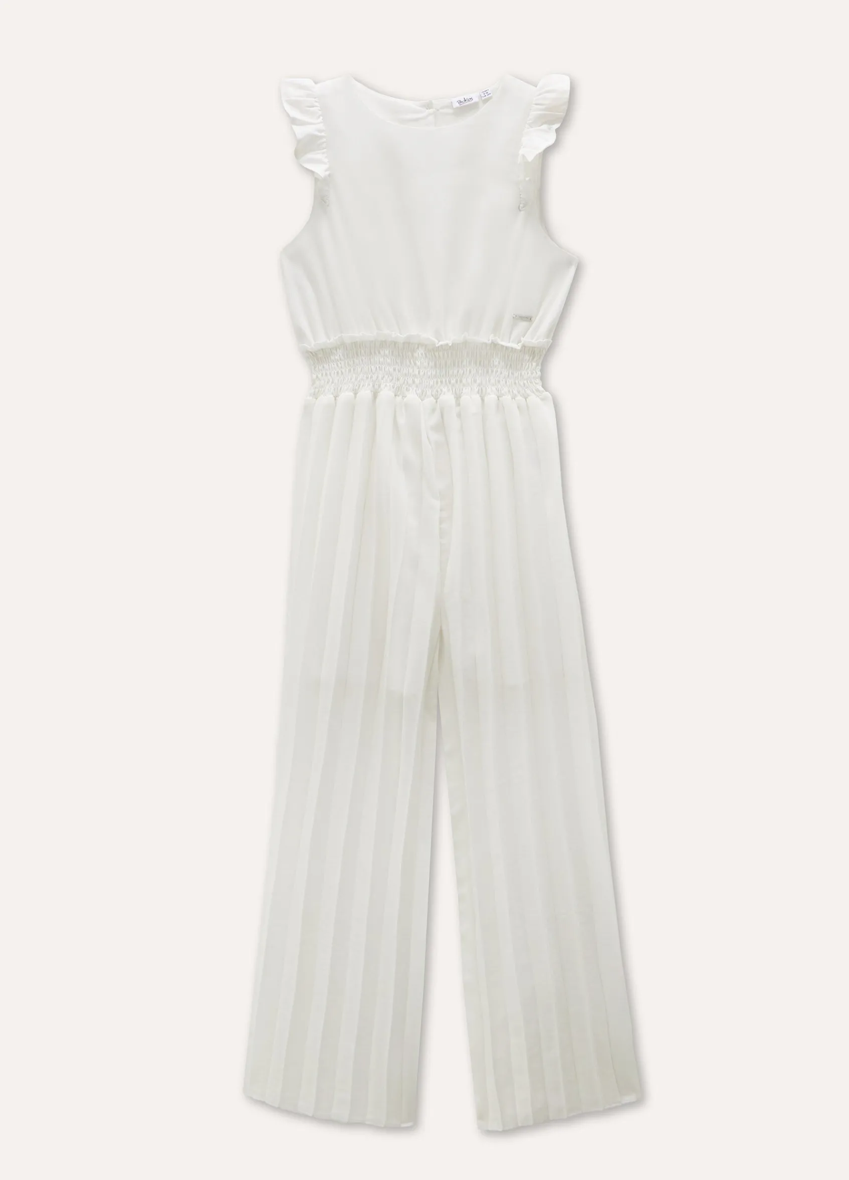 Blukids Jumpsuit plissé ragazza- Vestiti