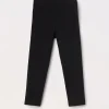 Blukids Leggings capri in cotone stretch ragazza- Pantaloni