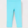 Blukids Leggings capri in jersey di cotone stretch bambina- Leggings