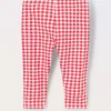 Blukids Leggings capri in jersey di cotone stretch neonata- Pantaloni