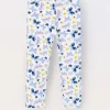 Blukids Leggings capri in jersey di cotone stretch bambina- Leggings