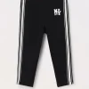 Blukids Leggings capri in jersey di cotone stretch ragazza- Pantaloni