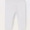 Blukids Leggings capri in jersey di cotone stretch neonata- Pantaloni