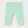 Blukids Leggings capri in jersey di cotone stretch neonata- Pantaloni