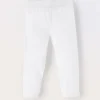 Blukids Leggings capri in jersey di cotone stretch bambina- Leggings