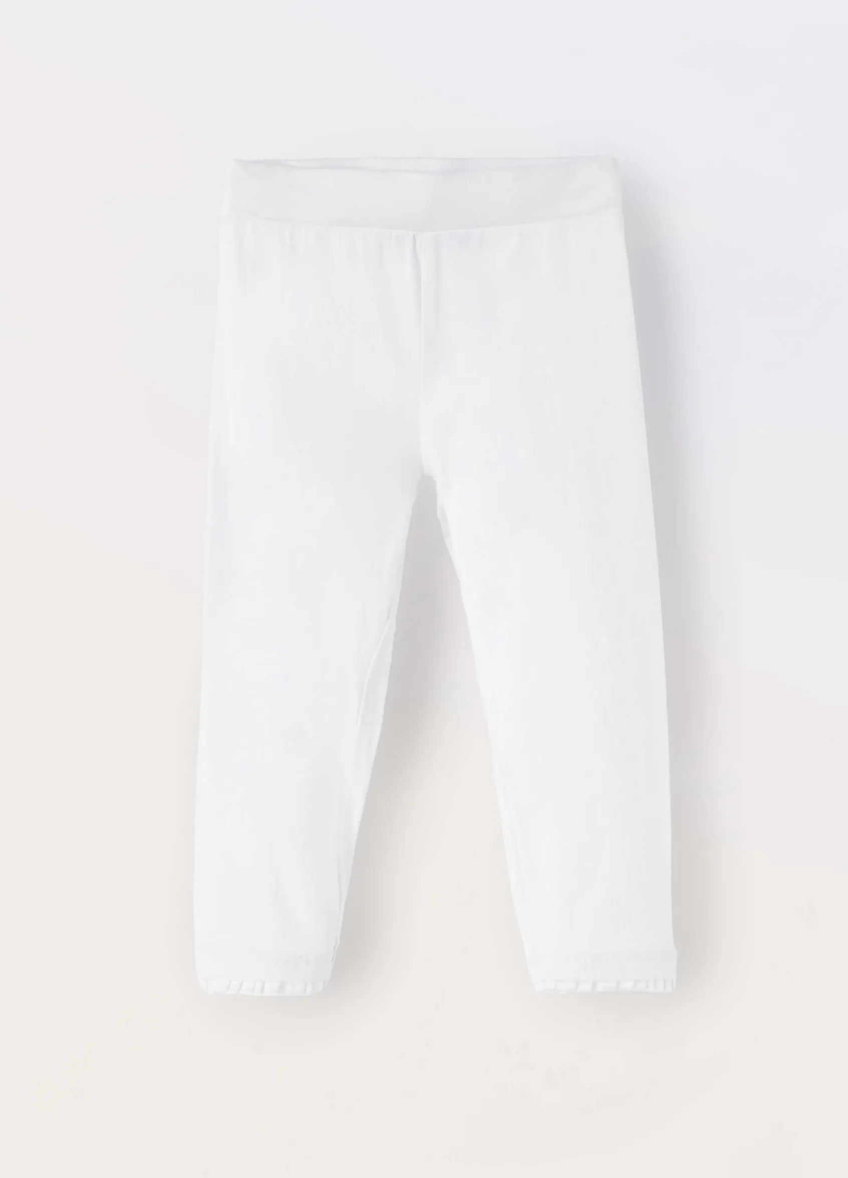 Blukids Leggings capri in jersey di cotone stretch bambina- Leggings