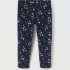 Blukids Leggings capri in jersey di cotone stretch bambina- Leggings