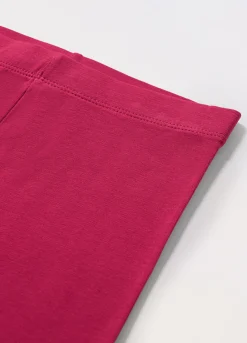 Blukids Leggings capri in jersey di cotone stretch ragazza- Pantaloni