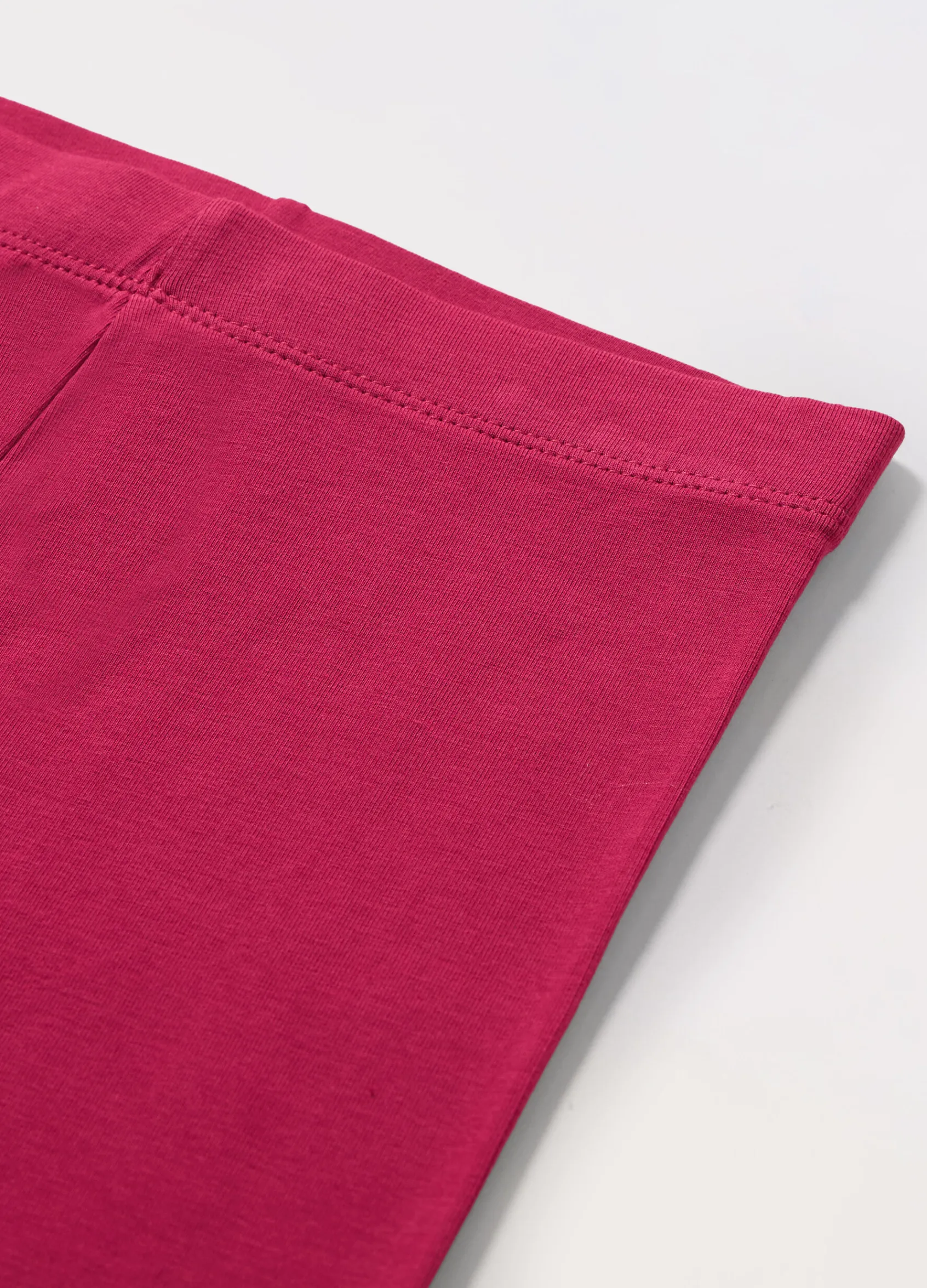 Blukids Leggings capri in jersey di cotone stretch ragazza- Pantaloni