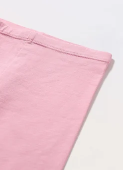 Blukids Leggings capri in jersey di cotone stretch neonata- Pantaloni