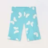 Blukids Leggings ciclista con stampa bambina- Leggings