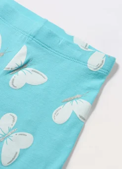 Blukids Leggings ciclista con stampa bambina- Leggings