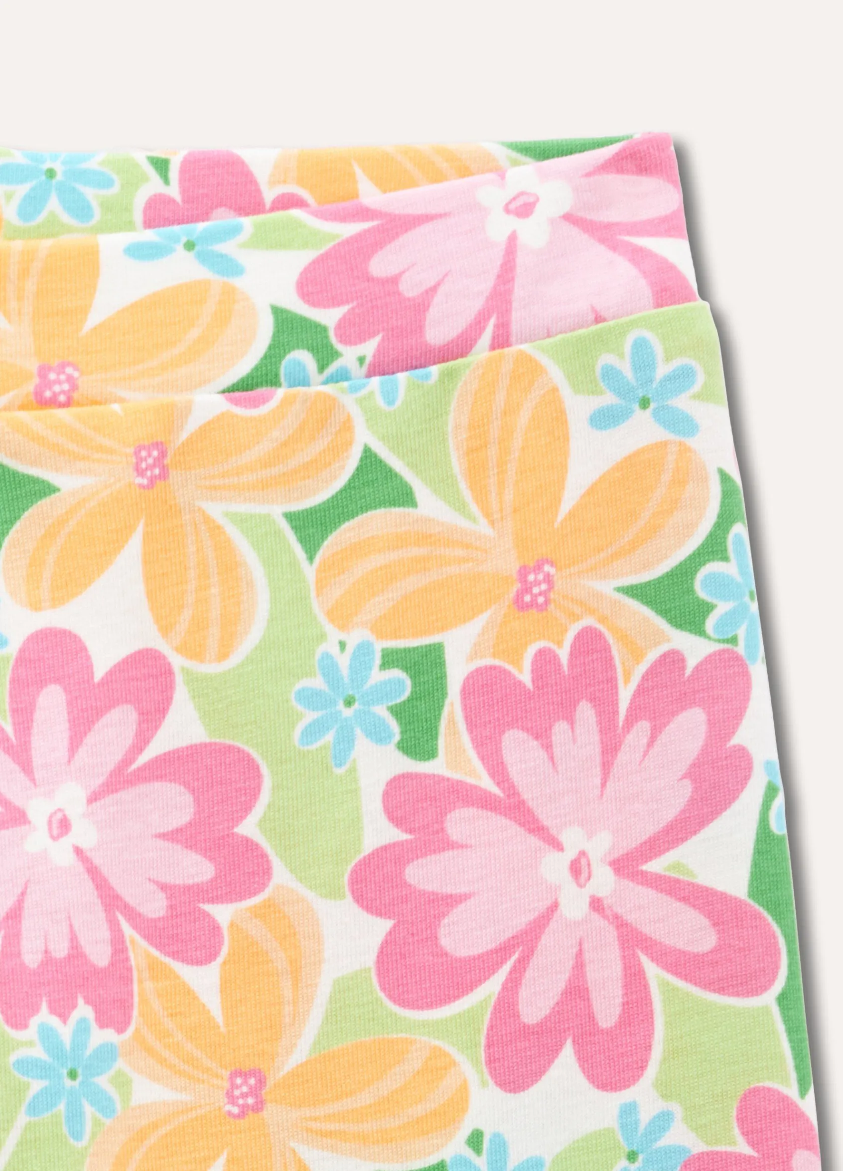 Blukids Leggings con stampa bambina- Leggings