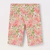 Blukids Leggings corti in jersey di cotone stretch bambina- Leggings