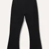 Blukids Leggings flare fit in cotone stretch bambina- Leggings