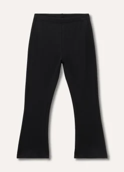 Blukids Leggings flare fit in cotone stretch bambina- Leggings