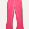 Blukids Leggings flare fit in cotone stretch bambina- Leggings