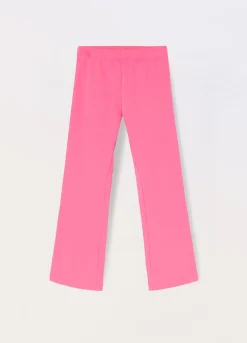 Blukids Leggings flare fit in cotone stretch bambina- Leggings