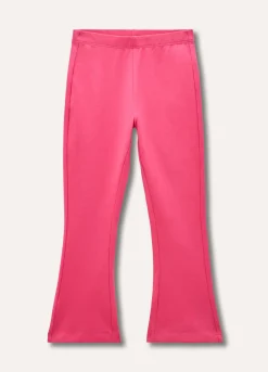 Blukids Leggings flare fit in cotone stretch bambina- Leggings